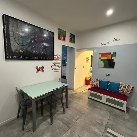 Stefano & Marta 's Terminal Cruise Ship Apartamento Génova